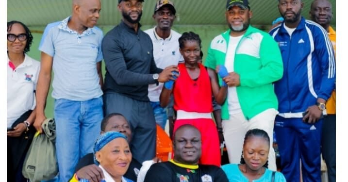 Team Lagos wins all gold medals in boxing competition at National Youth Games