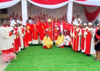 Accolades on Archbishop Okeke as Holy family youth village, Amansea, Awka celebrates 15 years of successful existence