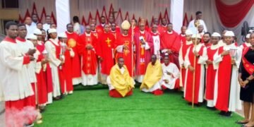 Accolades on Archbishop Okeke as Holy family youth village, Amansea, Awka celebrates 15 years of successful existence