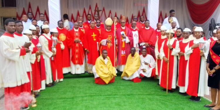 Accolades on Archbishop Okeke as Holy family youth village, Amansea, Awka celebrates 15 years of successful existence
