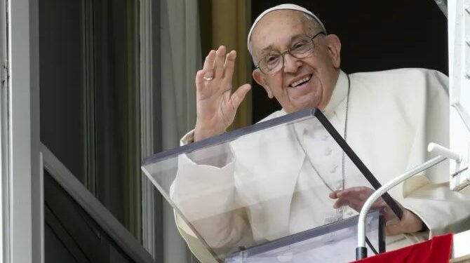 Pope Francis: True Power Lies in Caring for the Weakest