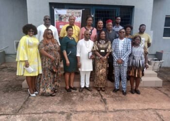 Oluchukwu Microfinance Bank honours out-going loyal staff,Mrs Nkechi Okpalaeze