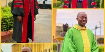 Very Rev. Fr. Dr. Dominic Obielosi Elevated to Professorship at Nnamdi Azikiwe University
