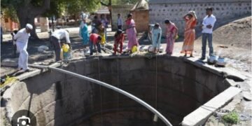 WATER, WATER EVERY WHERE BUT NONE TO DRINK