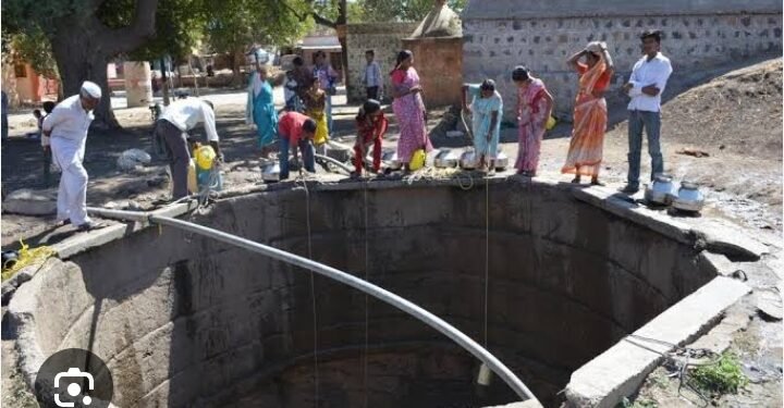 WATER, WATER EVERY WHERE BUT NONE TO DRINK