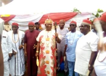 Pomp as Igwe Ogidi Pharm. Onyido celebrates New yam festival