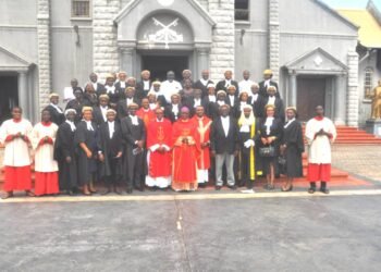 National Association of Catholic Lawyers, Archdiocese of Onitsha, commences 2024/25 legal year with thanksgiving