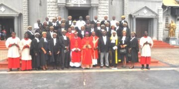 National Association of Catholic Lawyers, Archdiocese of Onitsha, commences 2024/25 legal year with thanksgiving