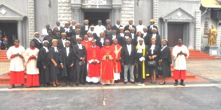 National Association of Catholic Lawyers, Archdiocese of Onitsha, commences 2024/25 legal year with thanksgiving