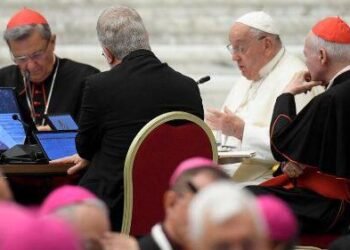 Pope Calls for Humble and Synodal Church, Led by the Holy Spirit