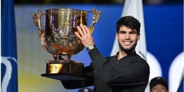 Battling Alcaraz Outlasts Sinner In Thriller To Win China Open