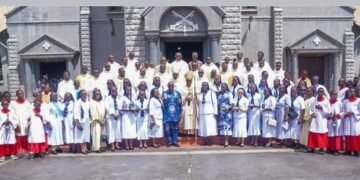 Archbishop Okeke expresses gratitude to founders of Missionary Sisters of the Holy Rosary as they celebrate Centenary of existence