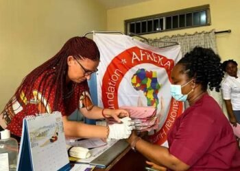 Dr Reka Fodor rounds off free medical outreach in Onitsha,thanks Archbishop Okeke for co-operation