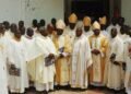 Catholic Bishops celebrate Fr. Mamman at 70