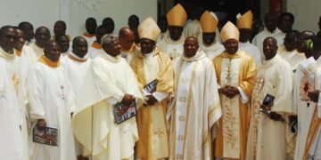 Catholic Bishops celebrate Fr. Mamman at 70