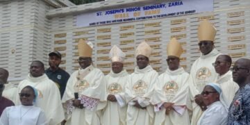 St Joseph Minor Seminary Zaria, celebrate 60 years of existence