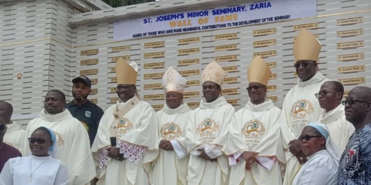 St Joseph Minor Seminary Zaria, celebrate 60 years of existence