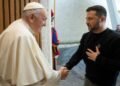 Pope Francis to welcome President Zelensky on October 11