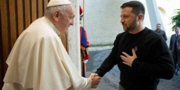 Pope Francis to welcome President Zelensky on October 11