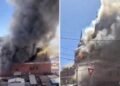Fire Razes Historic Church and Franciscan Convent in Chile