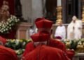 Pope Urges Cardinals-elect: ‘Eyes Raised, Hands Joined, Feet Bare’