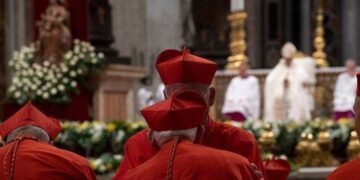 Pope Urges Cardinals-elect: ‘Eyes Raised, Hands Joined, Feet Bare’