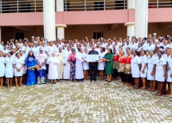 Excitement as Obi supports St Charles Borromeo College of Nursing Sciences Onitsha with 10 million naira