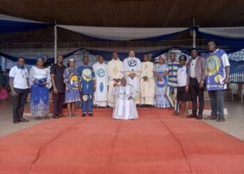 Marian societies defy heavy rains to celebrate “Day with Mary”