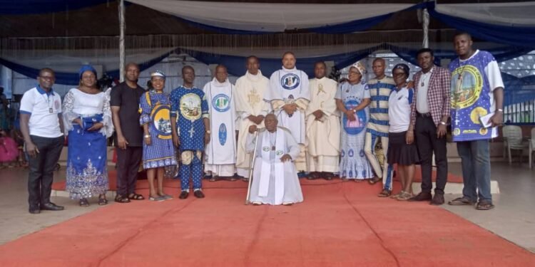 Marian societies defy heavy rains to celebrate “Day with Mary”