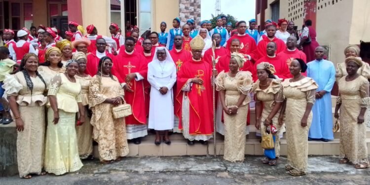 Archbishop Okeke louds Queen of the Rosary College (QRC) Onitsha, over academic excellence