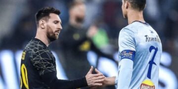 Lionel Messi Equals Cristiano Ronaldo’s International Record