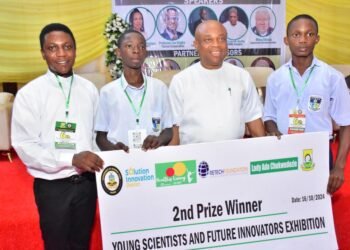 St. Joseph’s Seminary Special Science School, Awka-Etiti Wins Silver at FAPSCON 2024
