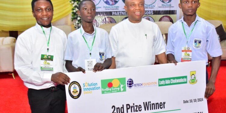 St. Joseph’s Seminary Special Science School, Awka-Etiti Wins Silver at FAPSCON 2024