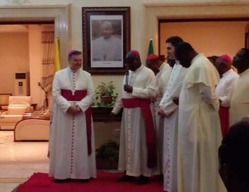 The New Vatican Ambassador/Apostolic Nuncio Arrives in Nigeria