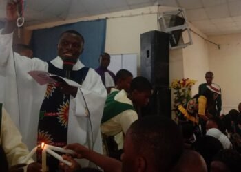 HCA, YOMM Good Shepherd Parish, Zaria Induct New Members