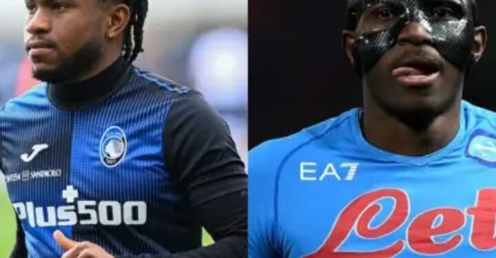 SportLookman, Osimhen make 30-man shortlist for 2024 IFFHS award