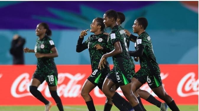 U-17 Women’s W’Cup: Flamingos To Face US In Q’Final After Beating Dominican Republic