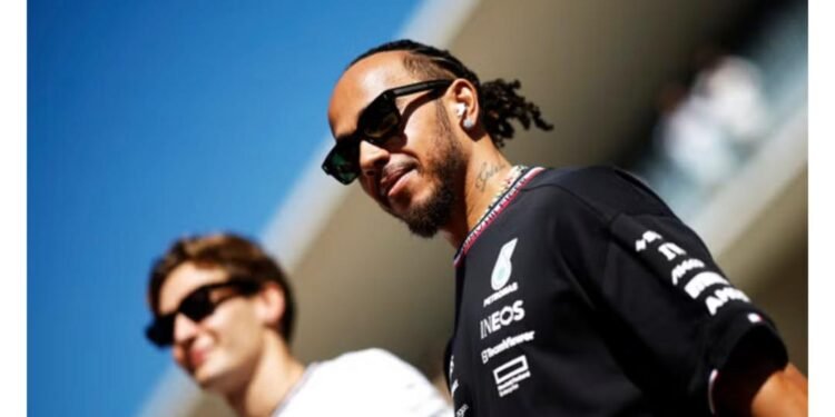 Lewis Hamilton replaced by Mercedes for Mexico GP practice after crash