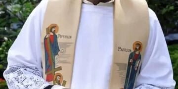 Rev. Fr. Basil Ekwunife Named Best Role Model for Youths in Ayamelum LGA