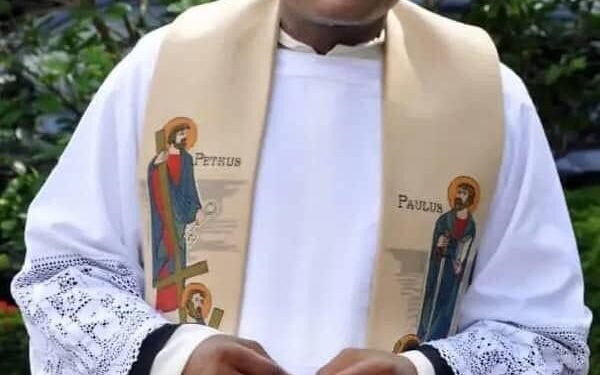 Rev. Fr. Basil Ekwunife Named Best Role Model for Youths in Ayamelum LGA
