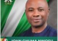 Nnewi born Businessman and Economist, John Nwosu, joins Guber Race under Labour Party