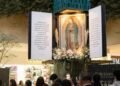 Mexican Catholics Gather in Shopping Mall to Pray Rosary for Our Lady of Guadalupe