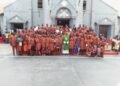 Block Rosary Choir,Basilica clocks 50 years of existence