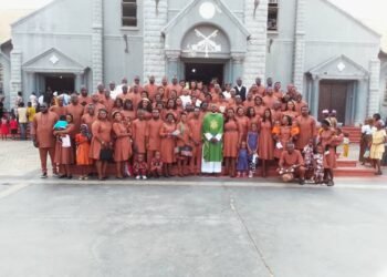Block Rosary Choir,Basilica clocks 50 years of existence