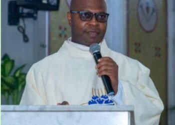 New Basilica Rector, Fr Ezika warmly received by the Basilica faithful