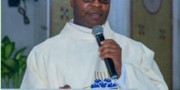 New Basilica Rector, Fr Ezika warmly received by the Basilica faithful