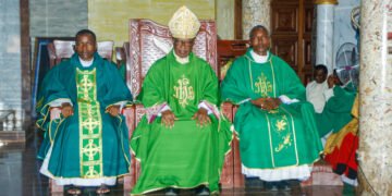 Joy as Archbishop Okeke pays visit to St Joseph’s parish , Awka Etiti