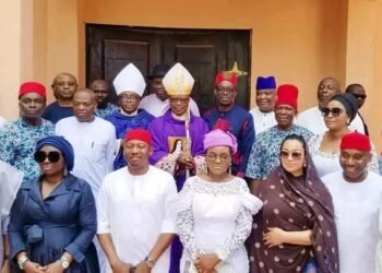 Eulogies as Senator Tony Nwoye buries Father late Lawrence Okaa Nwoye