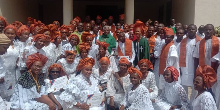 Fr Tanko commends LVT graduates for perseverance, inaugurates new officials