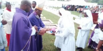 Archbishop Okeke celebrates Mass to commemorate All Souls Day